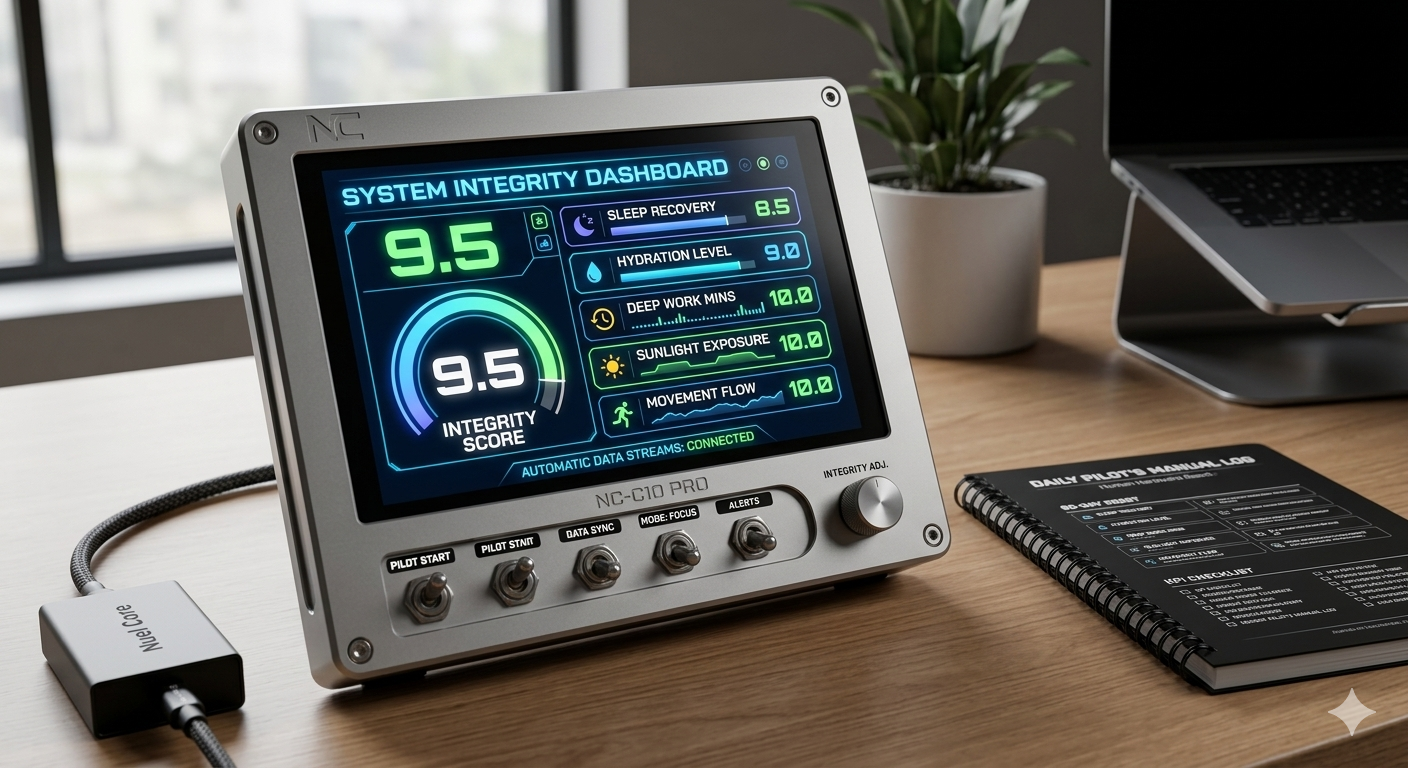 NC-C10 PRO Dashboard