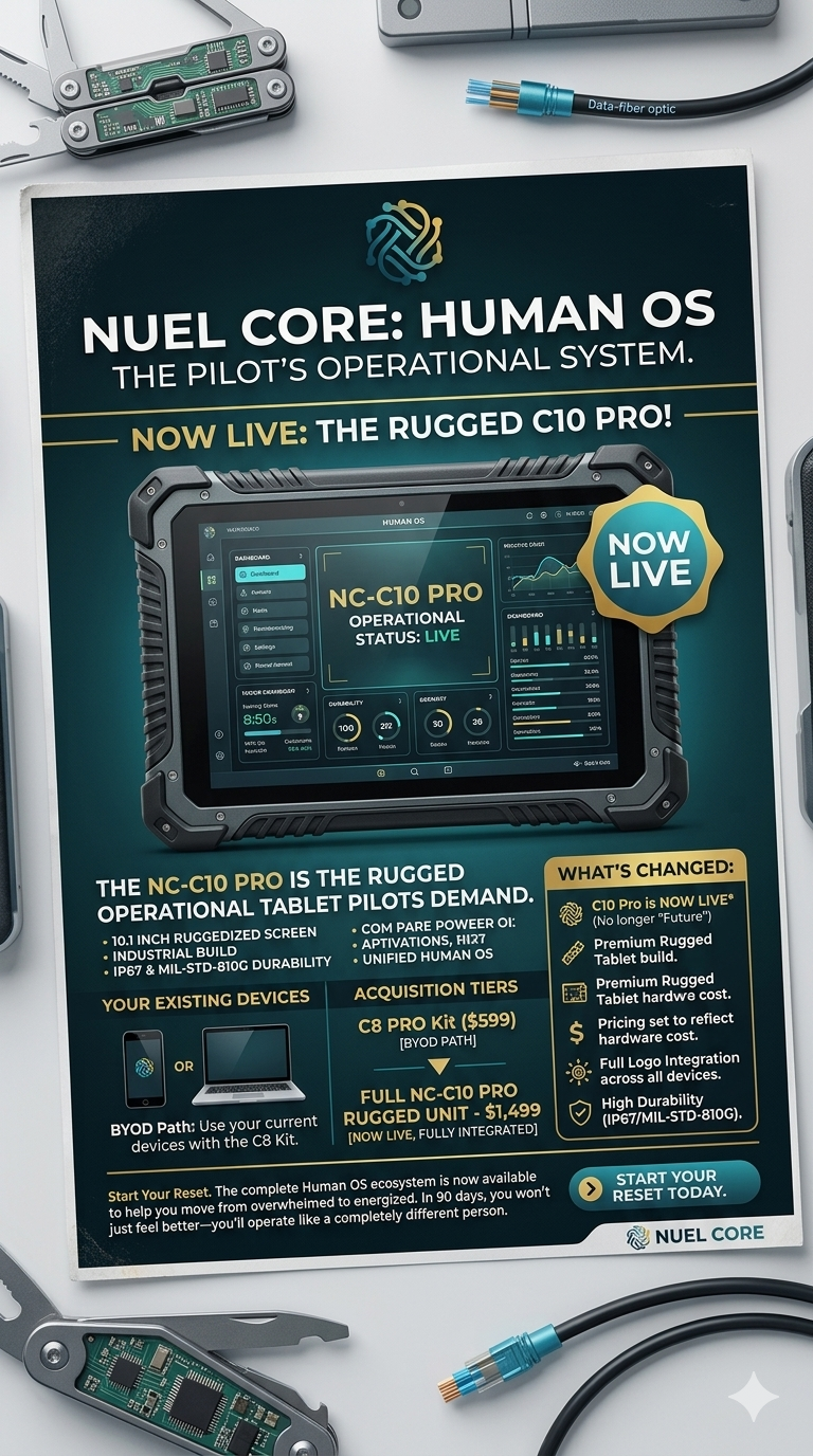 Rugged C10 Pro Flyer